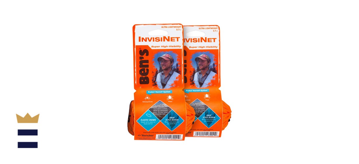 Ben's InvisiNet Bug Repellent Head Net