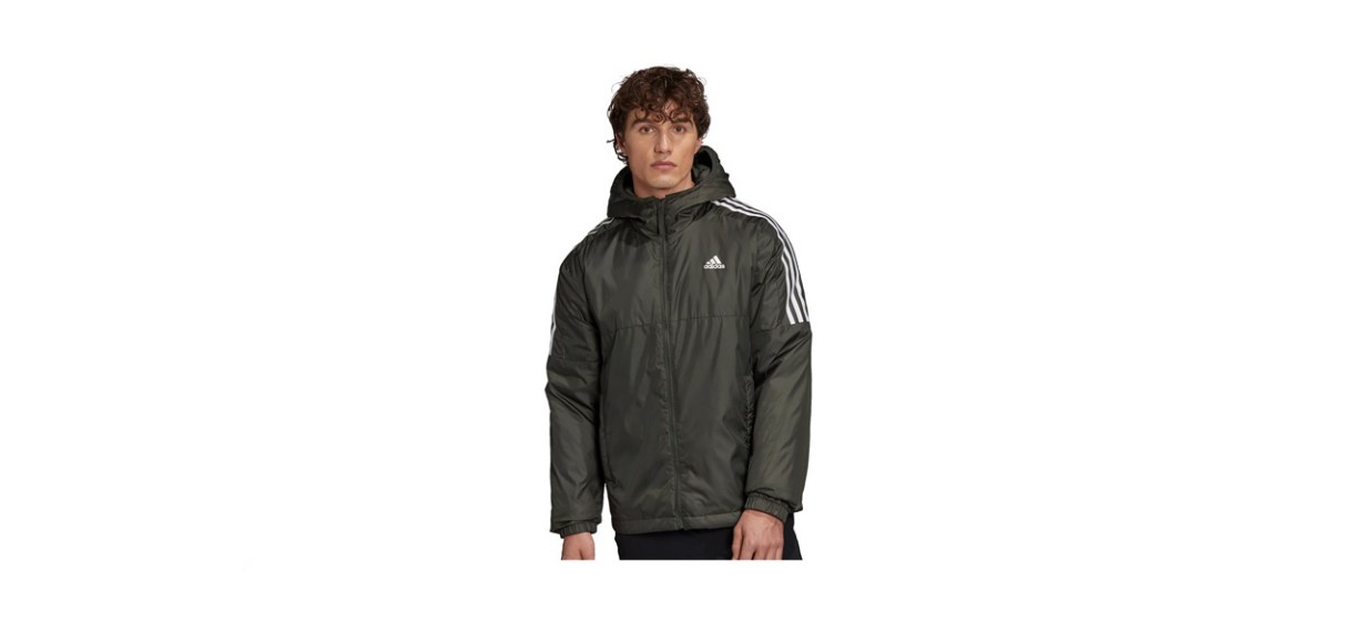best Adidas Insulated Hooded Jacket
