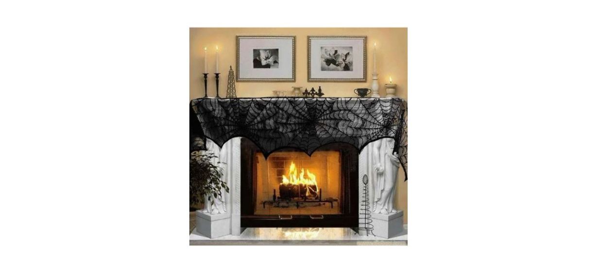 Best AerWo Lace Mantle Spiderweb