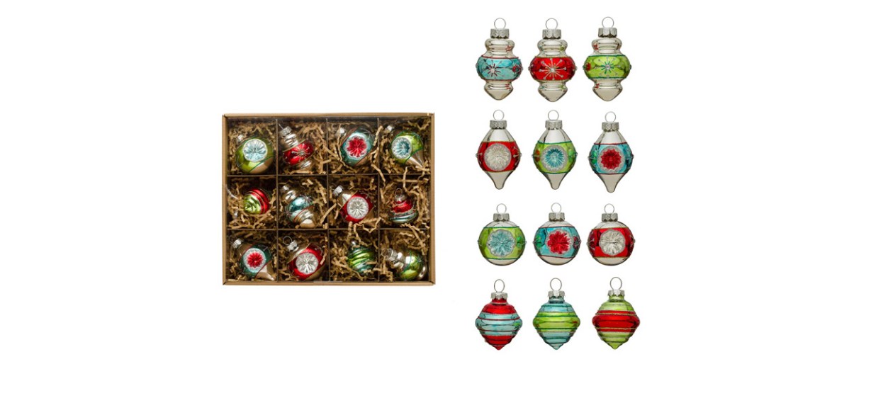 The Holiday Aisle Abstract Finial Ornament