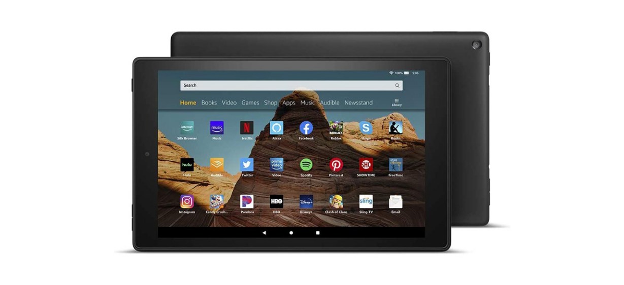 Best Amazon Certified Refurbished Fire HD 10 Tablet