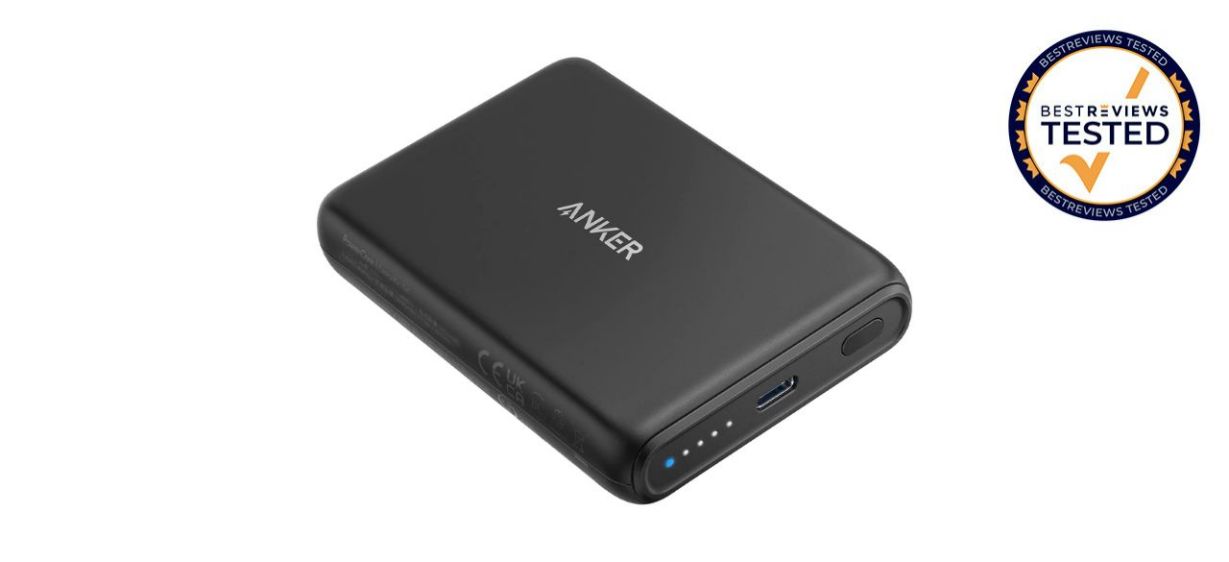 Best Anker 521 PowerCore Magnetic 5K Wireless Portable Charger
