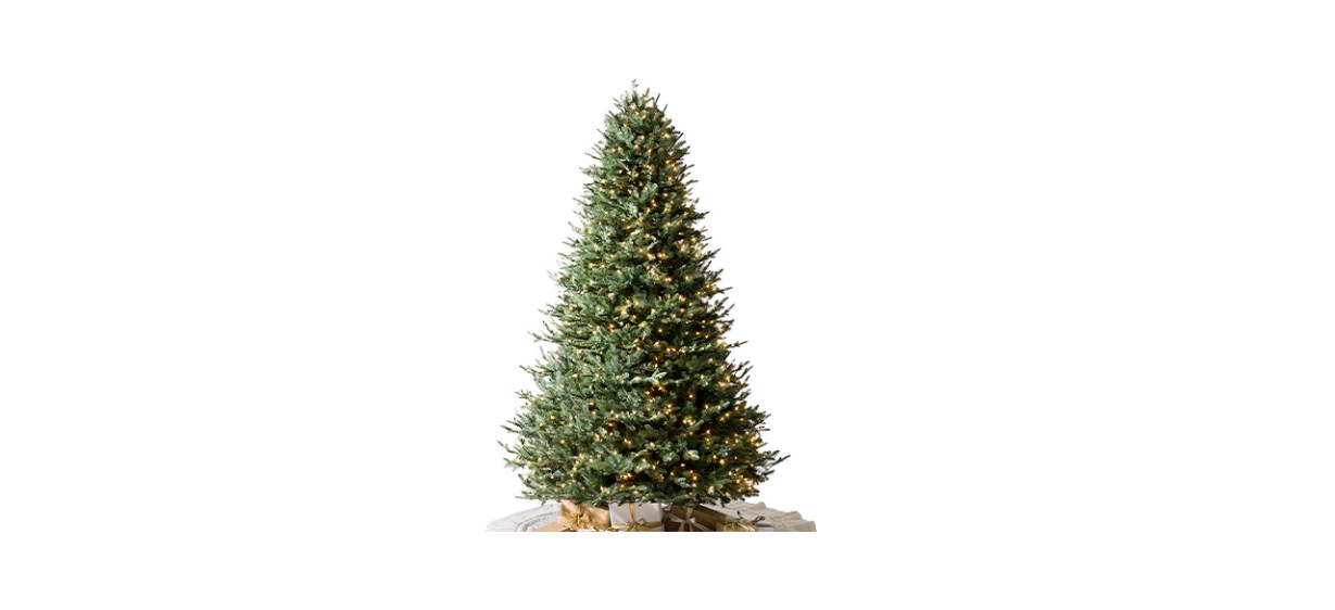 Best Balsam Hill Balsam Fir Premium Pre-lit Artificial Christmas Tree