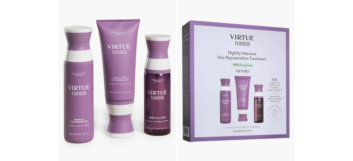 Virtue Flourish Nightly Intensive Hair Rejuvenation Treatment