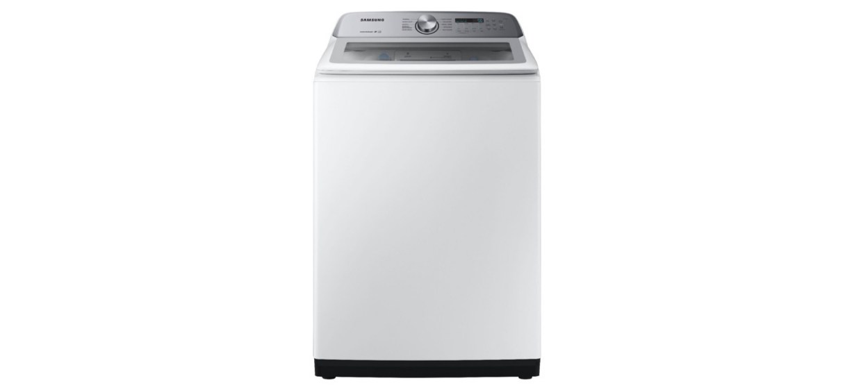 Samsung 5.0 Cu. Ft. High-Efficiency Top Load Washer