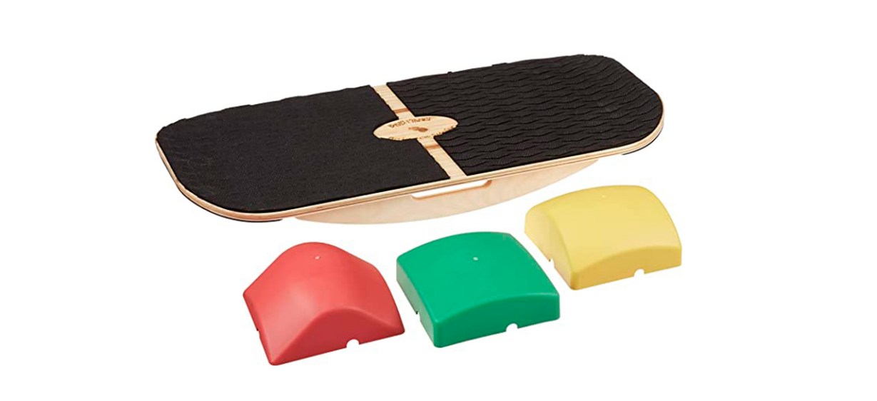 Best Blue Planet Balance Surfer Adjustable Wooden Balance Board