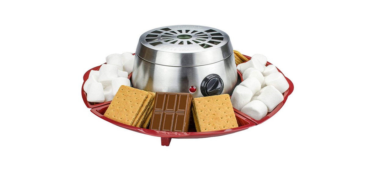 Best Brentwood Indoor Electric Stainless Steel S'Mores Maker