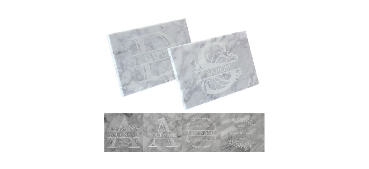Best Brew City Engraving Marble Cutting Board