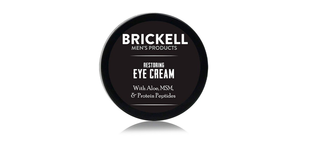 Best Brickell Men's Restoring Eye Cream