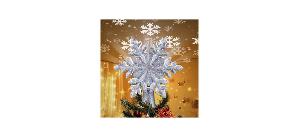 Best Brightown Lighted Christmas Tree Topper