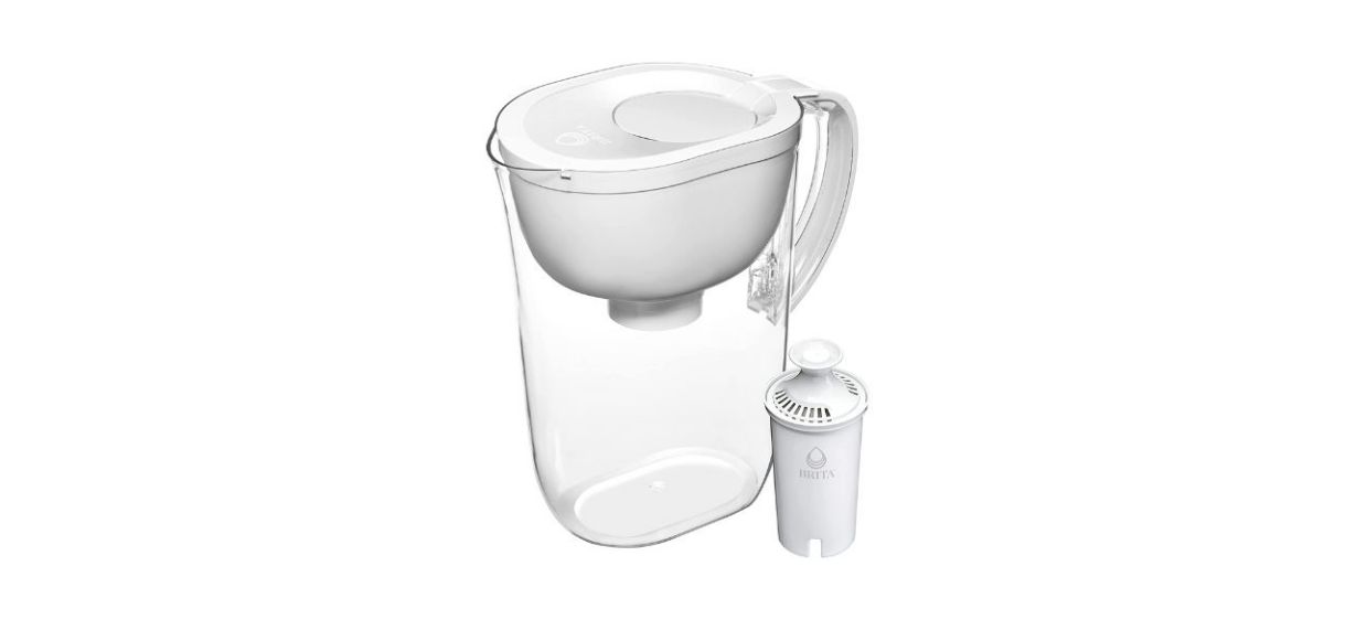 Best Brita Standard Everyday Water Filter Pitcher 
