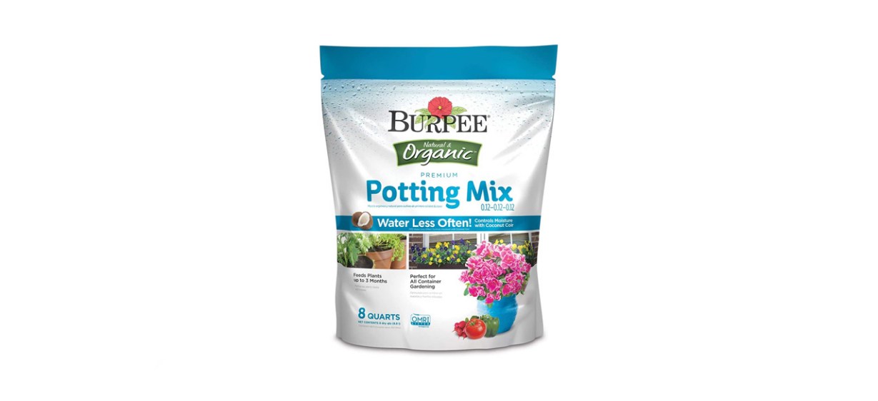 best Burpee Organic Premium Potting Mix