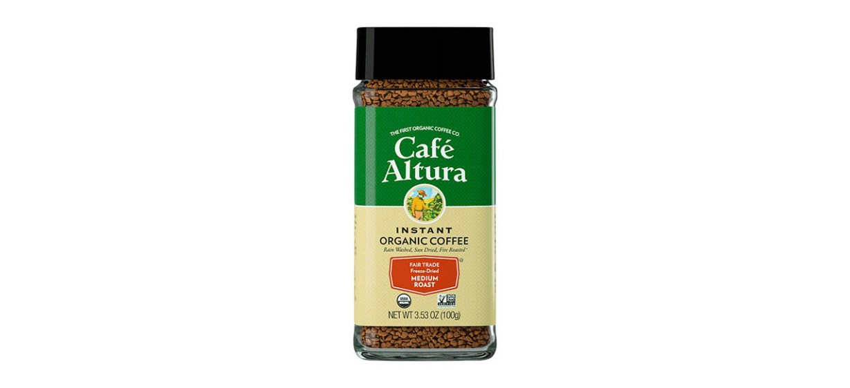 Best Cafe Altura Freeze-Dried Instant Organic Coffee