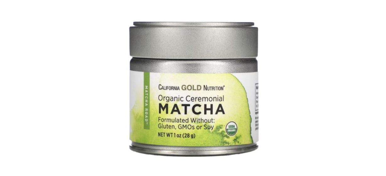 Best California Gold Nutrition Organic Ceremonial Matcha Tea Powder