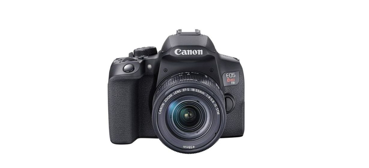 Best Canon EOS Rebel T8i EF-S