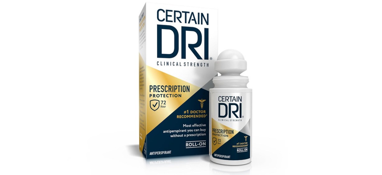 Certain Dri Prescription Strength Clinical Antiperspirant