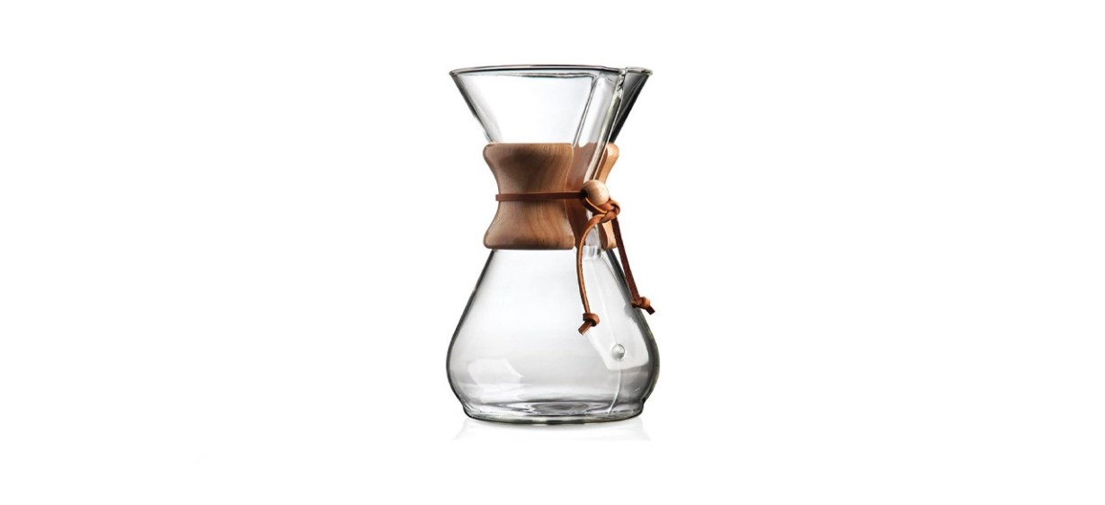 best Chemex Pour-Over Glass Coffee Maker, 8-Cup