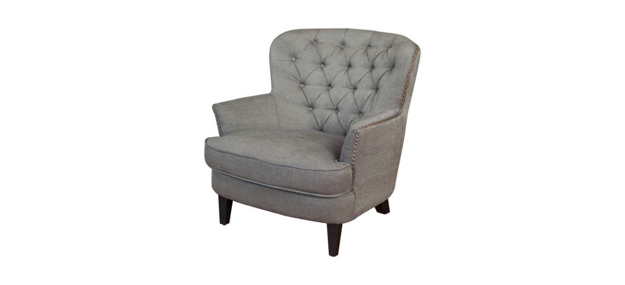 Christopher Knight Home Tafton Tufted Fabric Club Chair