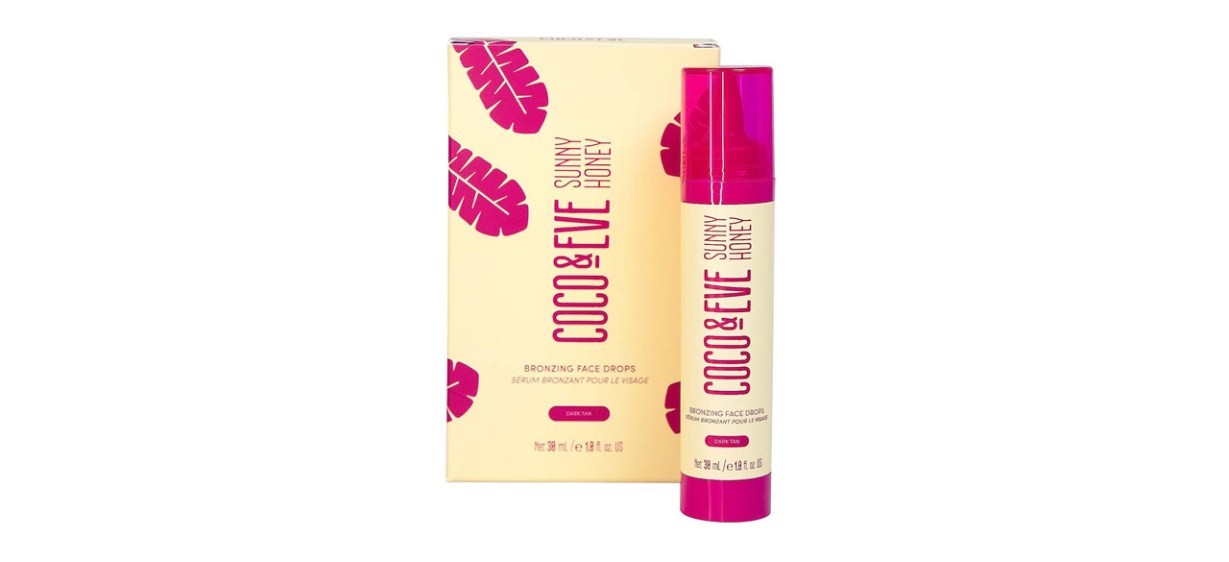Best Coco &amp; Eve Sunny Honey Bronzing Face Drops