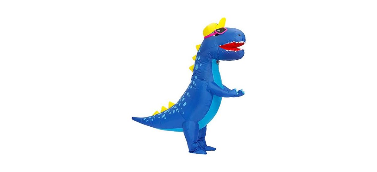 Best Decalare Inflatable Full Body T Rex Costume