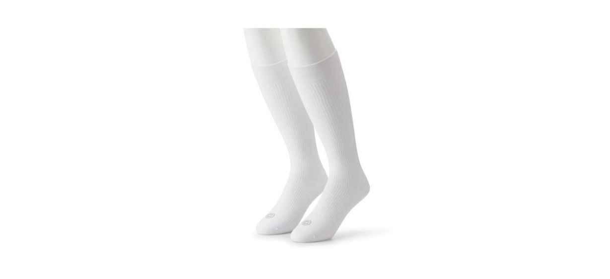 Best Doctor's Choice Two-Pack Knee-High Compression Socks