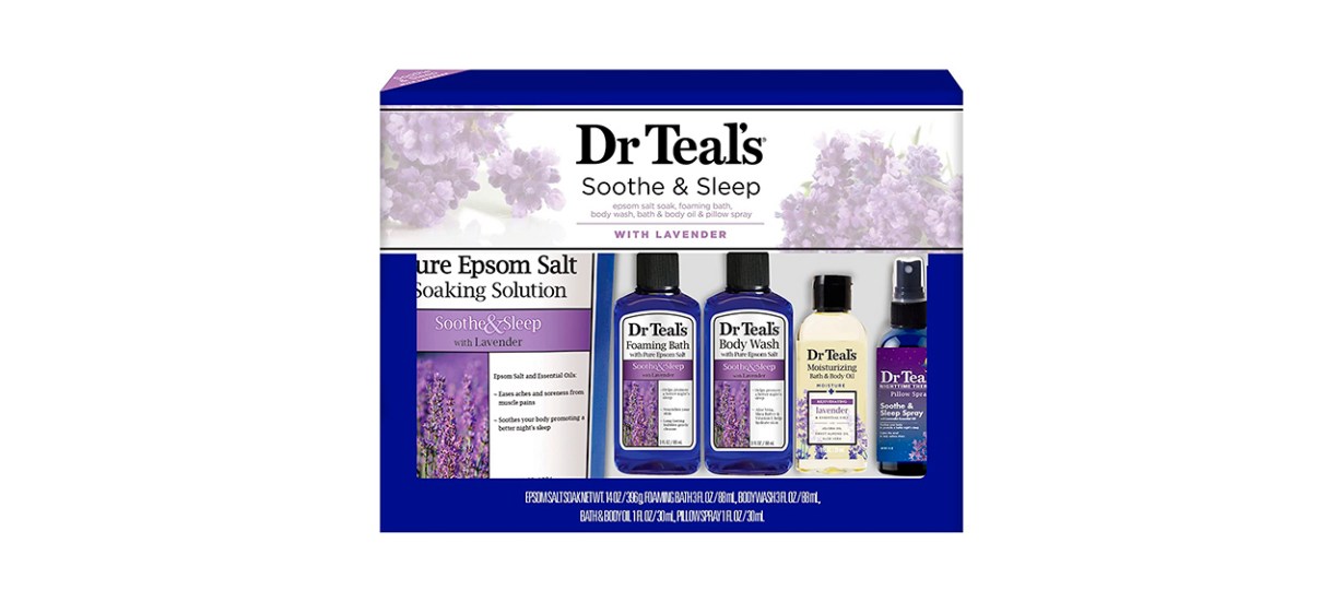 Best Dr. Teal's Lavender Soothe And Sleep Full Regimen