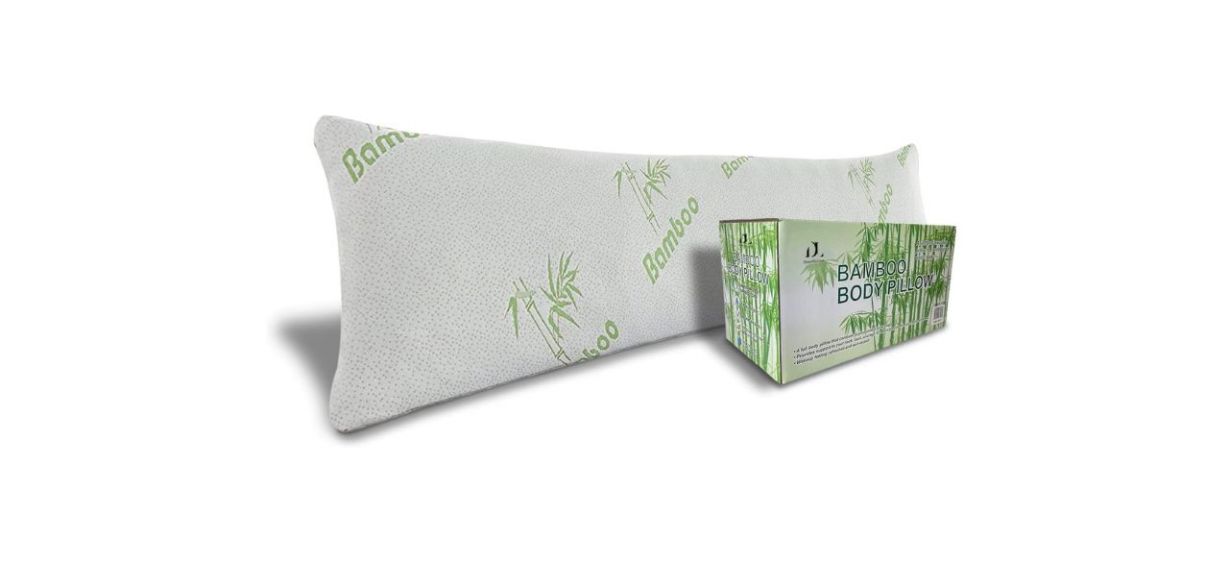 Best DreamField Linen Bamboo Full Body Pillow