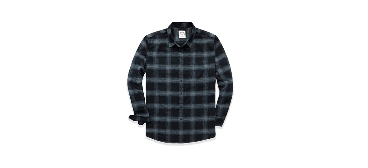 Best Dubinik Men's Flannel Shirt