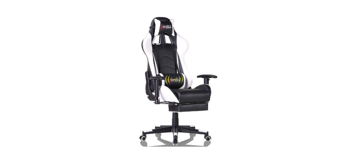 Best Edwell Gaming Chair With Massage Lumbar Support