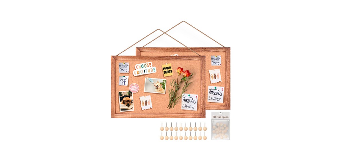 Best Emfogo Bulletin Board Two-Pack