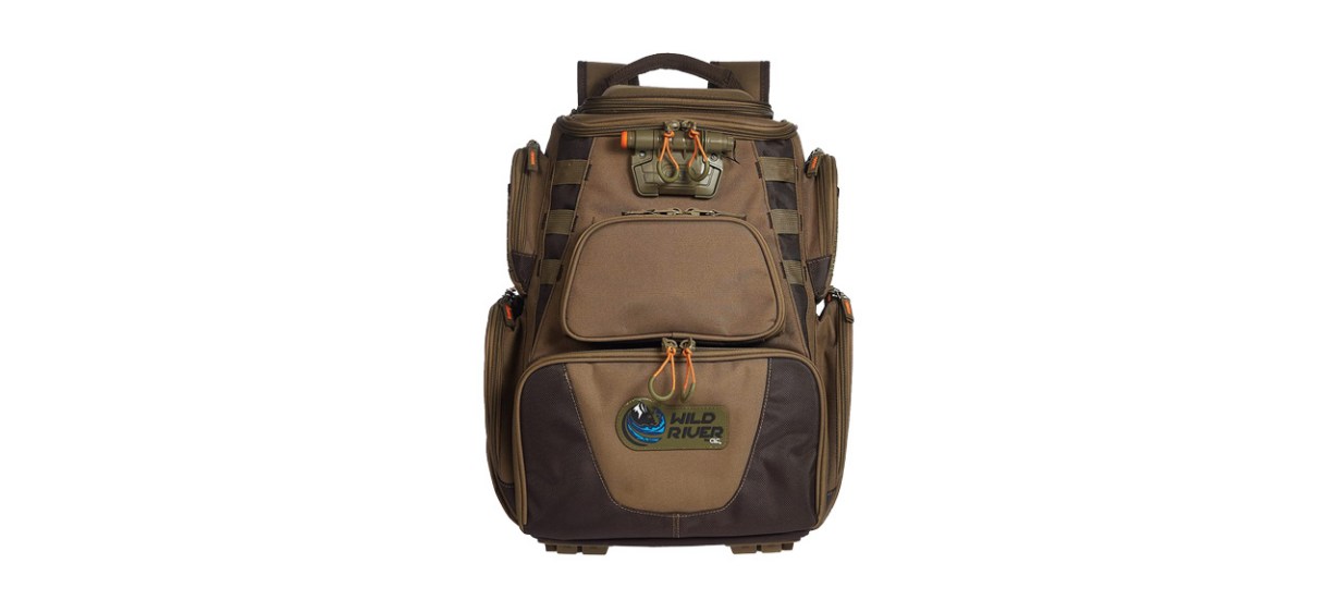 Custom Leathercraft Wild River Tackle Backpack Custom Leathercraft Wild River Tackle Backpack