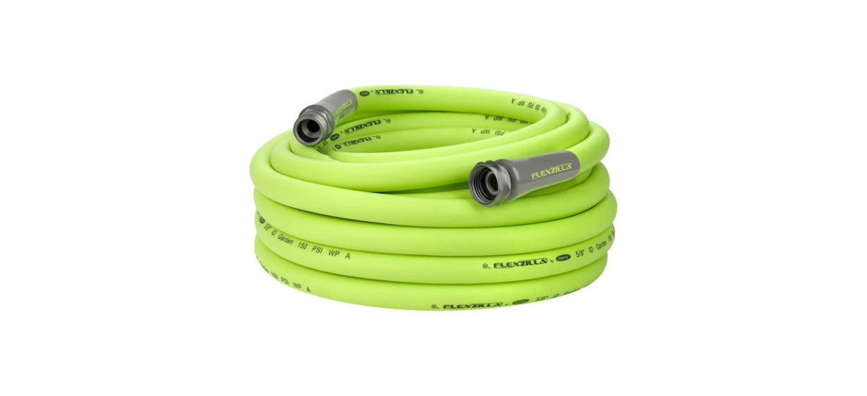 Which garden hose is best for large yards?