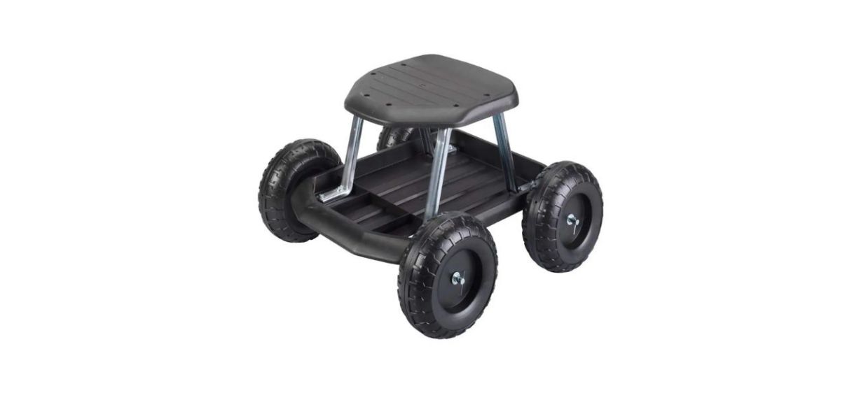 Best Fox Valley Traders Rolling Garden Cart Scooter