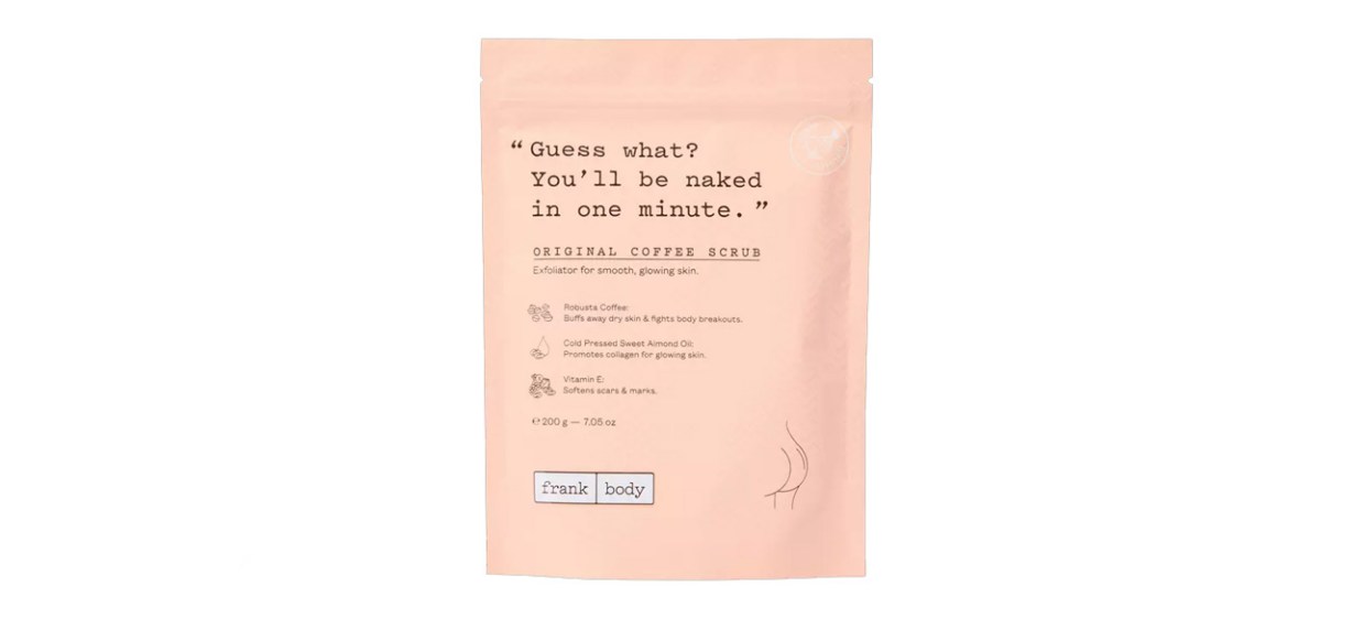 Frank Body Original Coffee Scrub