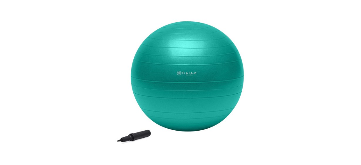 Best Gaiam Total Body Balance Ball Kit