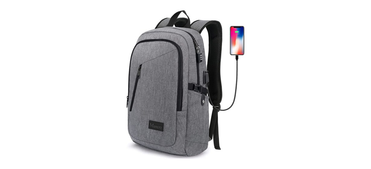 Mancro Laptop Backpack Mancro Laptop Backpack