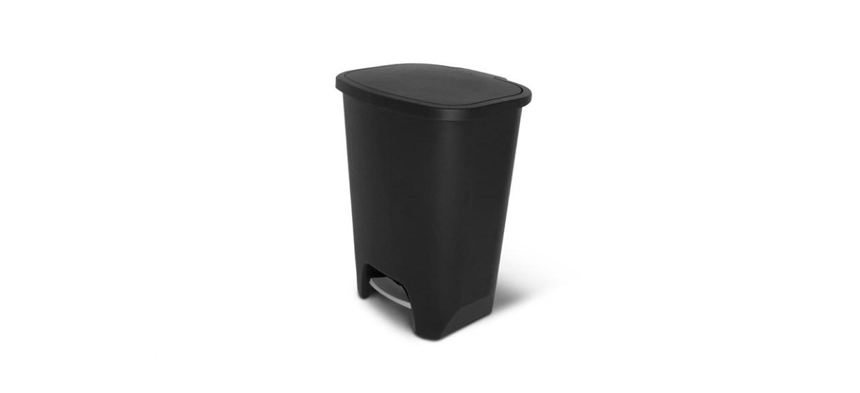 best Glad Plastic Step Trash Can
