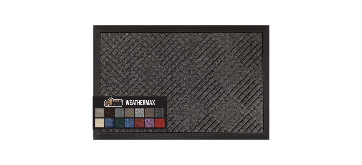 best Gorilla Grip All-Season WeatherMax Doormat