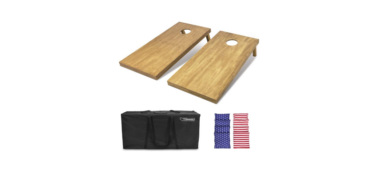 best GoSports Regulation Size Wooden Cornhole Boards best GoSports Regulation Size Wooden Cornhole Boards