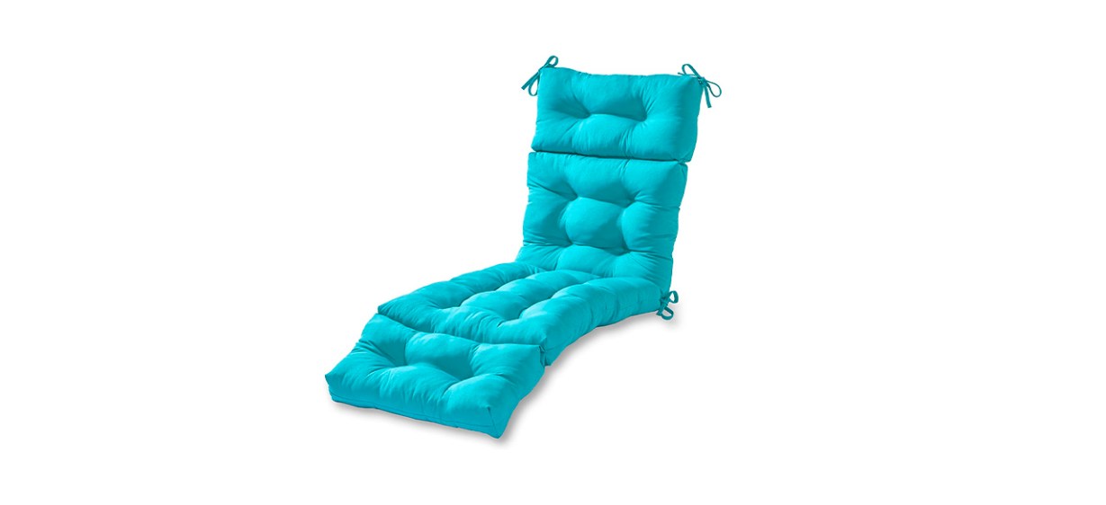 Best Greendale Home Fashions Outdoor Chaise Lounge Cushion
