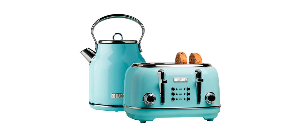Best Haden Heritage Retro Toaster and Kettle