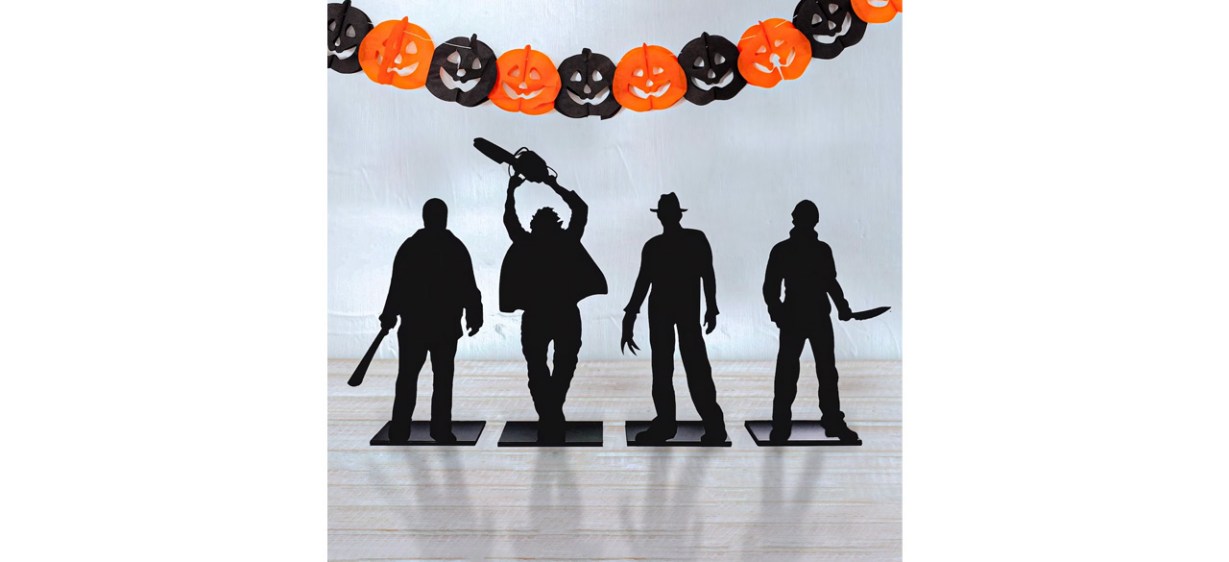 ChippicoToy Halloween Tabletop Shadow Figures