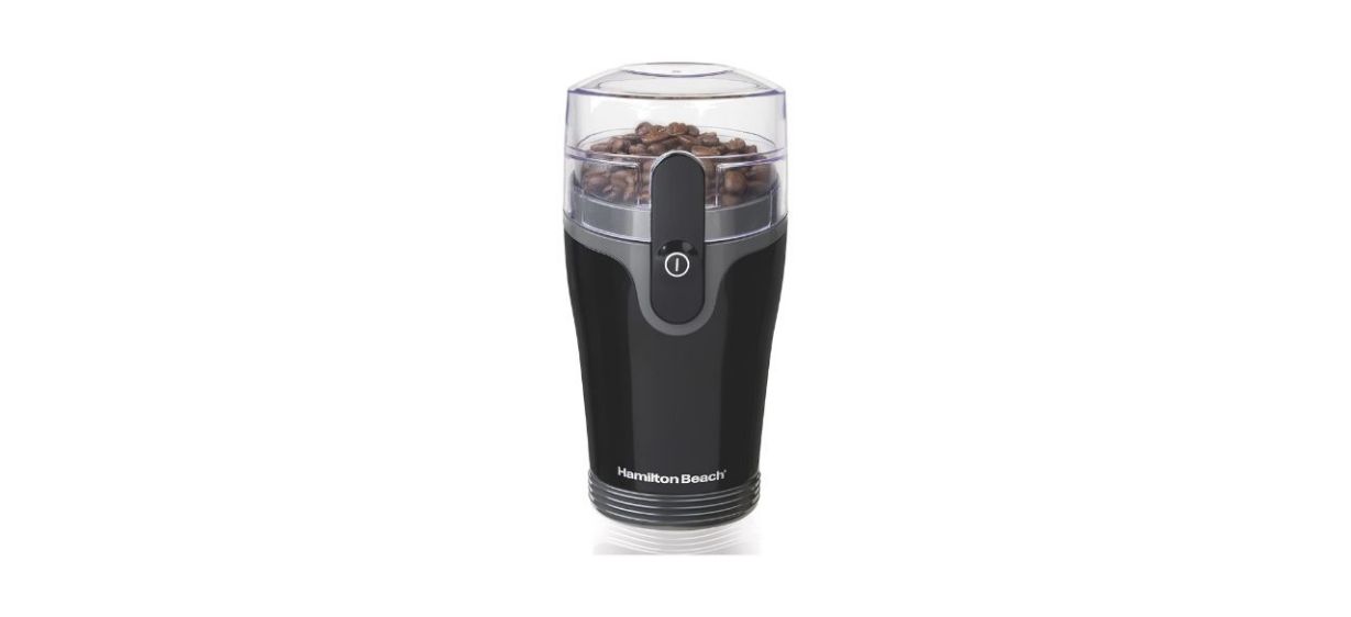 Best Hamilton Beach Fresh Grind Electric Spice Grinder 