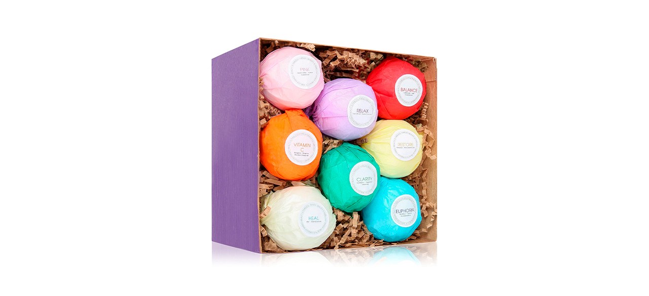 Hanza bath deals bombs