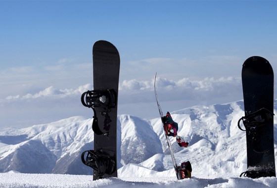 Best high-end snowboard