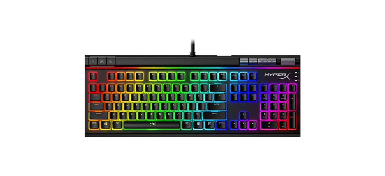 HyperX Alloy Elite 2 Mechanical Gaming Keyboard
