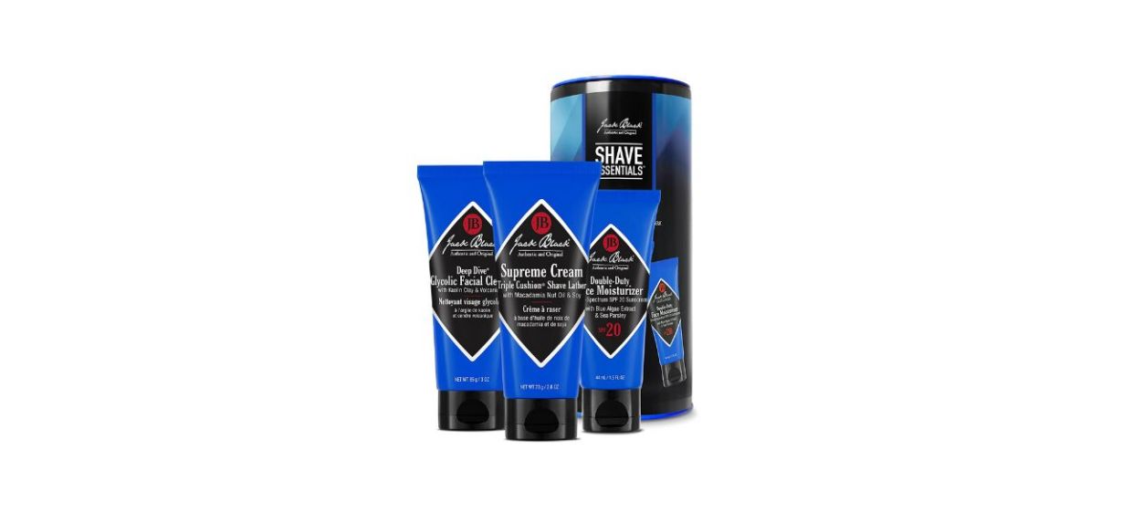 Best Jack Black Shave Essentials Set