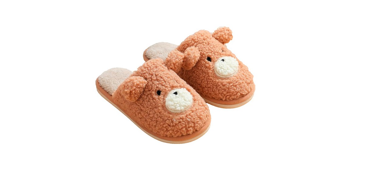 Best Jbciuds Cute Bear Slippers