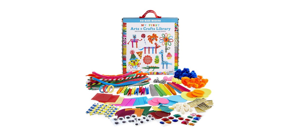 Best Kid Made Modern My First Art and Crafts Library