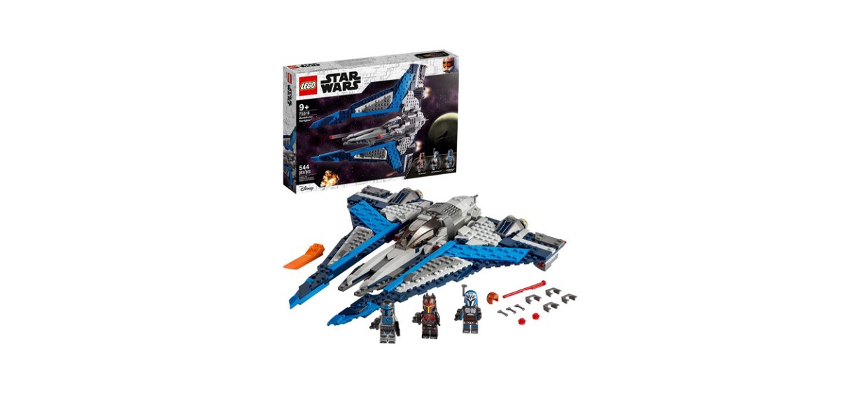 Best Lego Star Wars Mandalorian Starfighter